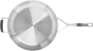 Demeyere - Essential5 12.5" Stainless Steel Fry Pan with Lid 32cm - 40851-257