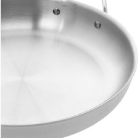 Demeyere - Essential5 12.5" Stainless Steel Fry Pan with Lid 32cm - 40851-257