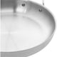 Demeyere - Essential5 12.5" Stainless Steel Fry Pan with Lid 32cm - 40851-257