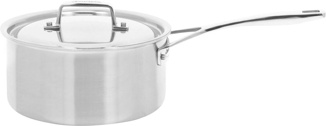 Demeyere - Essential5 1.5 QT Sauce Pan with Lid 1.4L - 40851-252