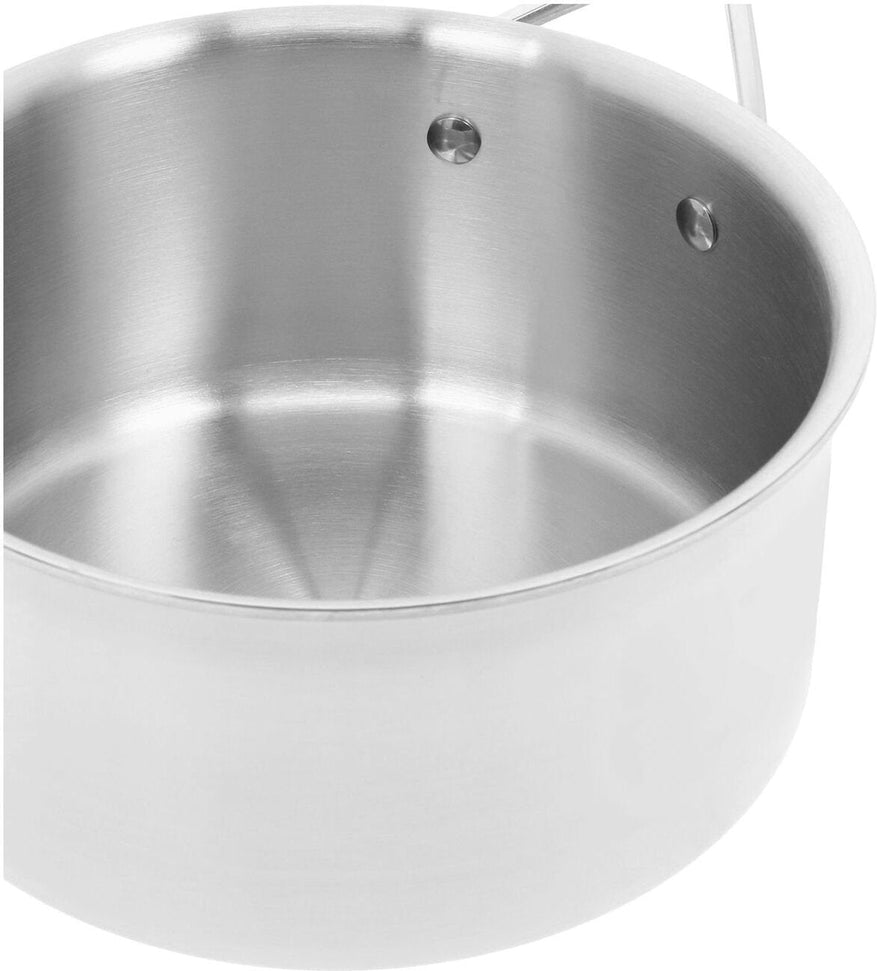 Demeyere - Essential5 4 QT Sauce Pan with Lid 3.8L - 40851-256