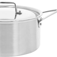 Demeyere - Essential5 4 QT Sauce Pan with Lid 3.8L - 40851-256