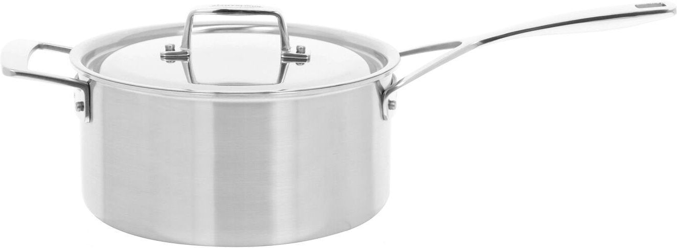 Demeyere - Essential5 4 QT Sauce Pan with Lid 3.8L - 40851-256