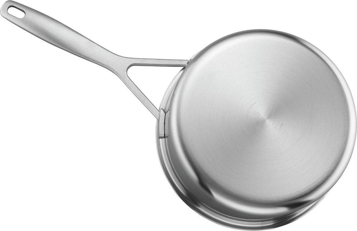 Demeyere - Industry 1.6 QT Sauce Pan with Lid 1.5L - 40850-675