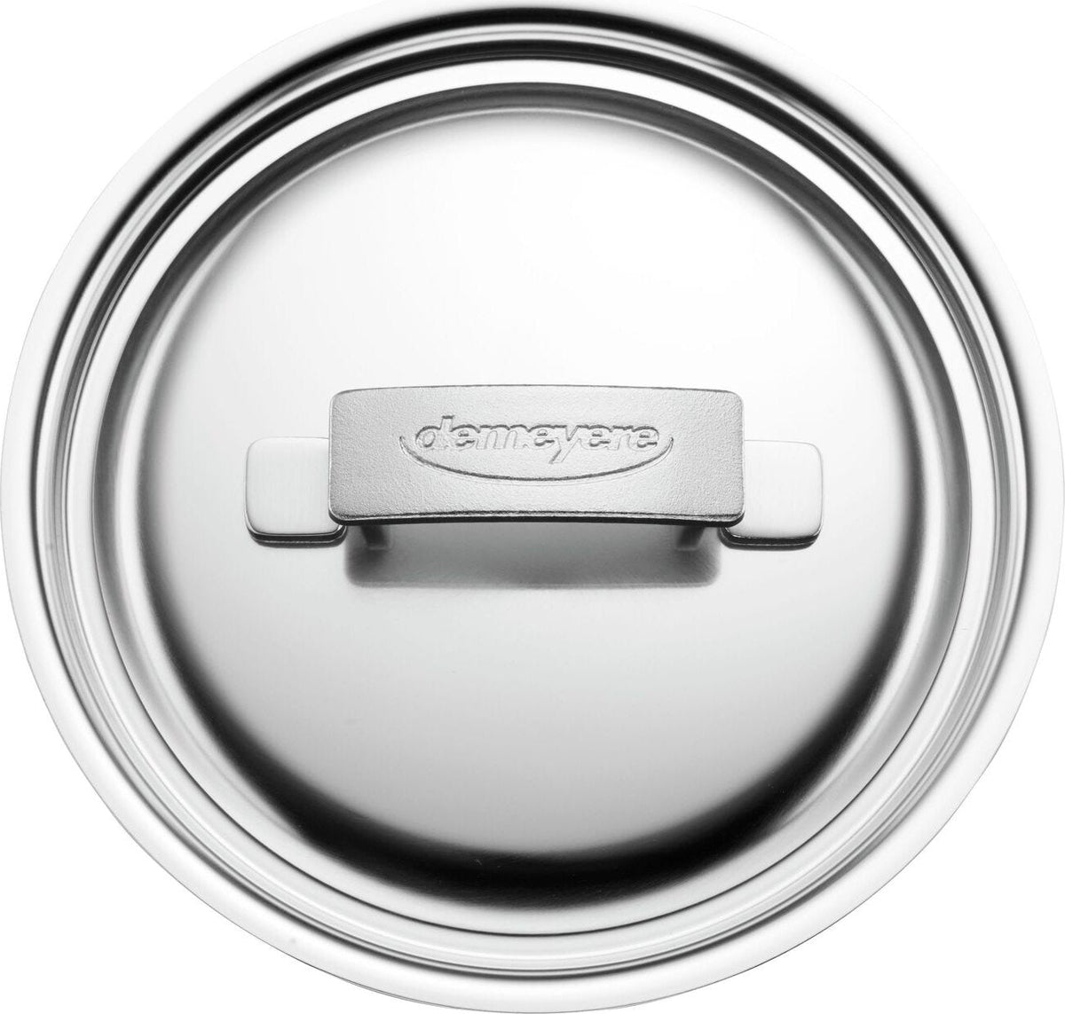 Demeyere - Industry 1.6 QT Sauce Pan with Lid 1.5L - 40850-675