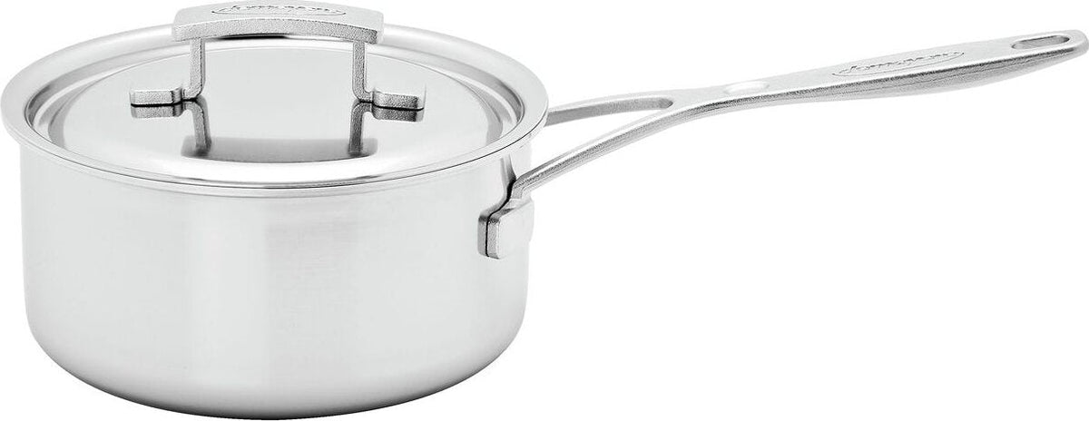Demeyere - Industry 1.6 QT Sauce Pan with Lid 1.5L - 40850-675