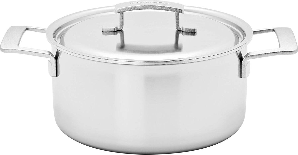 Demeyere - Industry 1.6 QT Stew Pot with Lid 1.5L - 40850-666