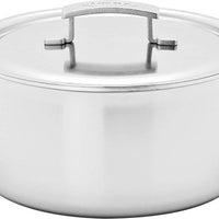 Demeyere - Industry 1.6 QT Stew Pot with Lid 1.5L - 40850-666