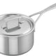 Demeyere - Industry 1.6 QT Sauce Pan with Lid 1.5L - 40850-675