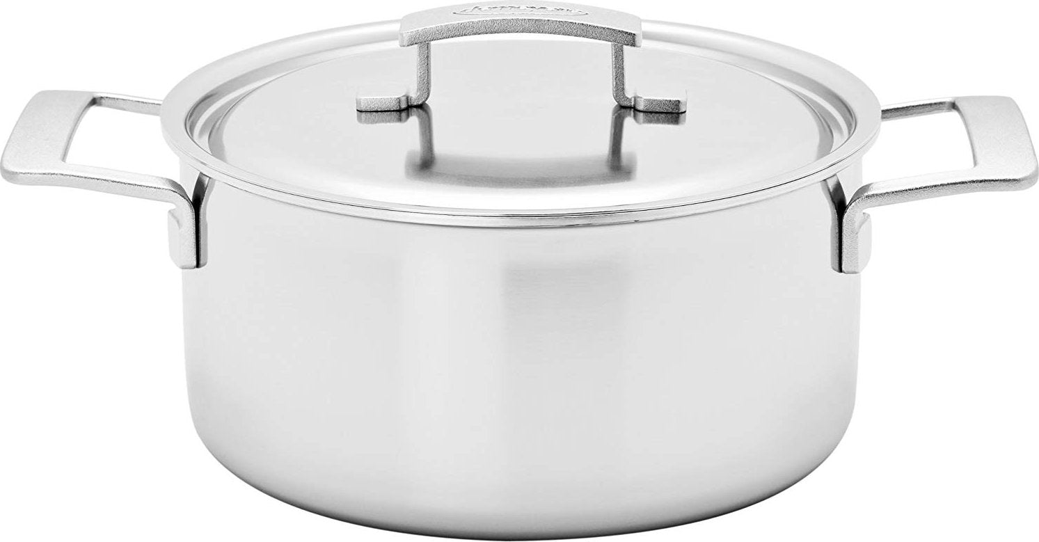 Demeyere - Industry 1.6 QT Stew Pot with Lid 1.5L - 40850-666