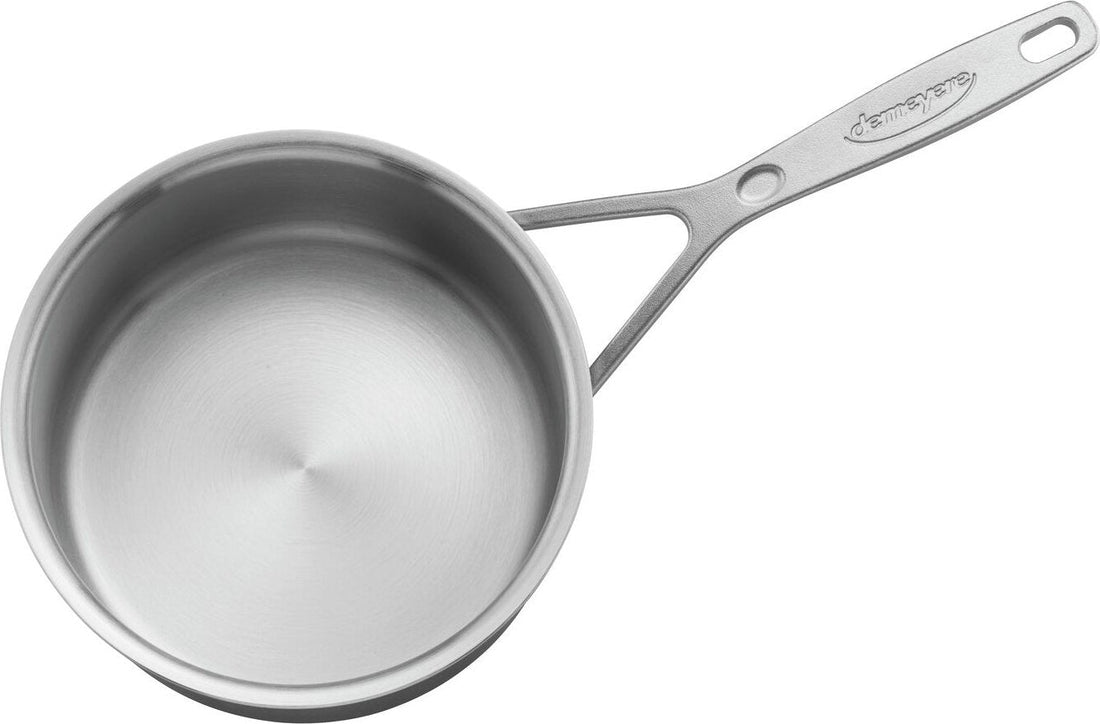 Demeyere - Industry 2.32 QT Sauce Pan with Lid 2.2 L - 40850-676
