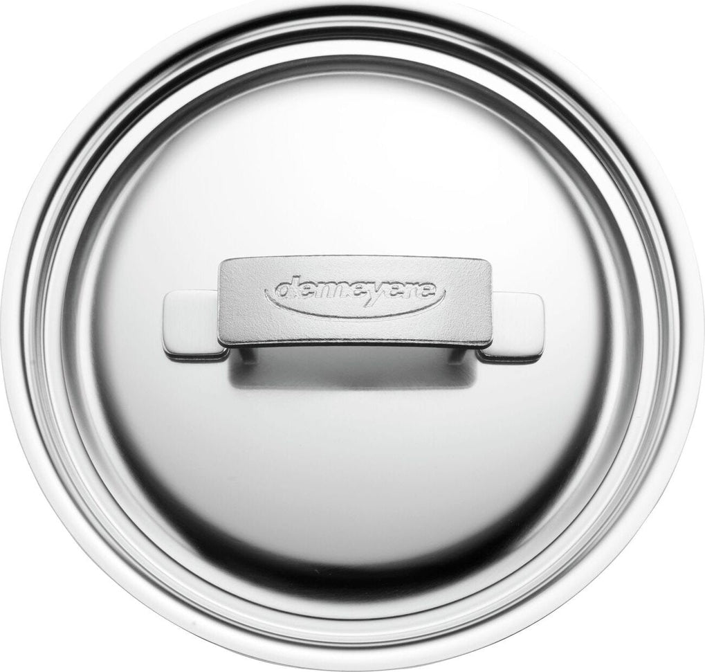 Demeyere - Industry 2.32 QT Sauce Pan with Lid 2.2 L - 40850-676