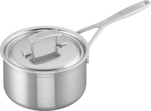 Demeyere - Industry 2.32 QT Sauce Pan with Lid 2.2 L - 40850-676