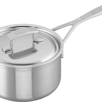 Demeyere - Industry 3 QT Sauce Pan with Lid 2.8L - 40850-677