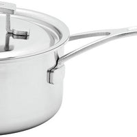 Demeyere - Industry 3 QT Sauce Pan with Lid 2.8L - 40850-677