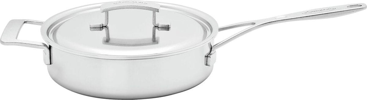 Demeyere - Industry 3 QT Saute Pan with Lid 2.8L - 40850-681