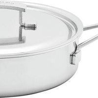 Demeyere - Industry 3 QT Saute Pan with Lid 2.8L - 40850-681