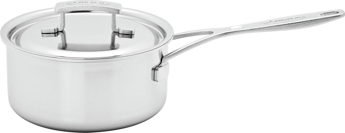 Demeyere - Industry 4.2 QT Sauce Pan with Lid 4L - 40850-678