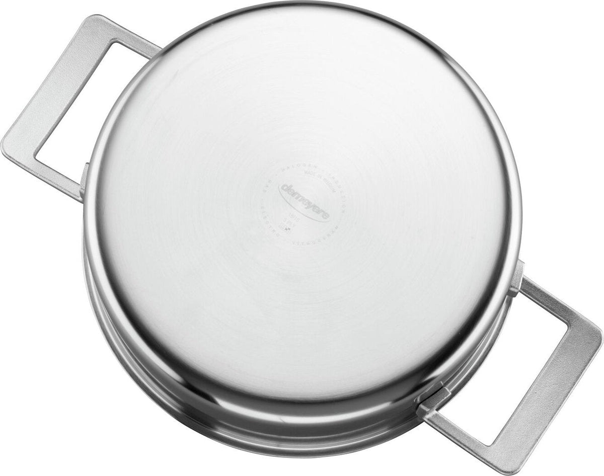 Demeyere - Industry 5.5 QT Stew Pot with Lid 5.2L - 40850-669