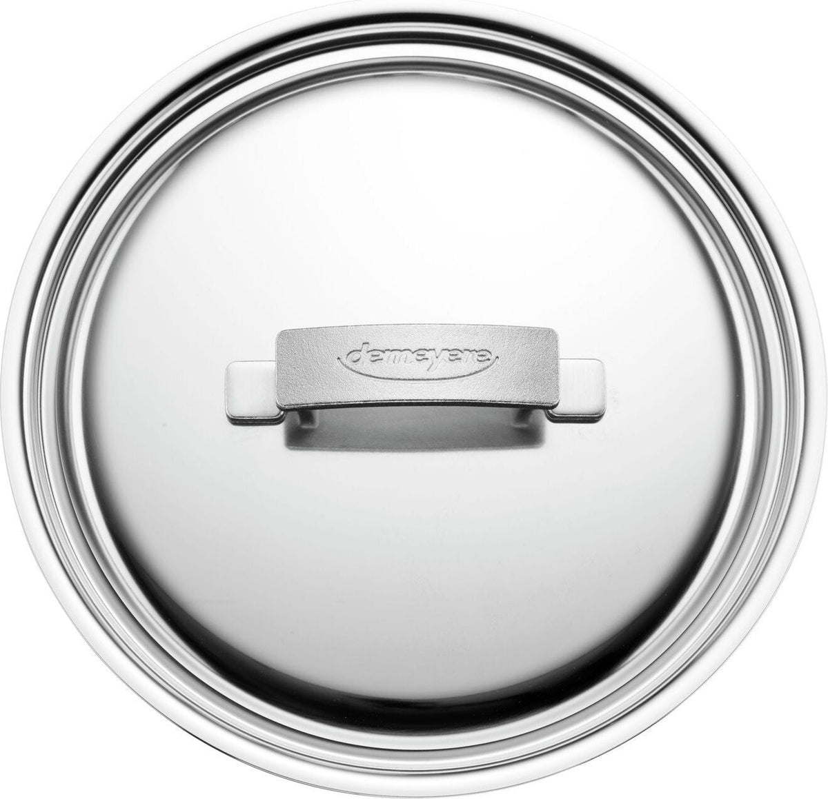 Demeyere - Industry 5.5 QT Stew Pot with Lid 5.2L - 40850-669