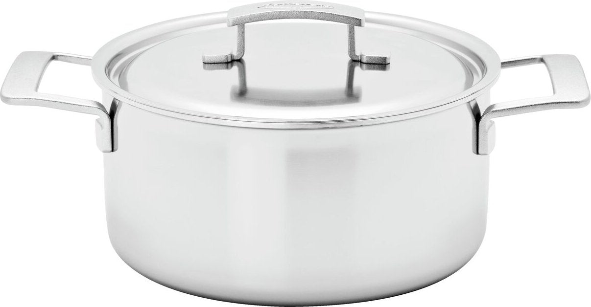 Demeyere - Industry 5.5 QT Stew Pot with Lid 5.2L - 40850-669