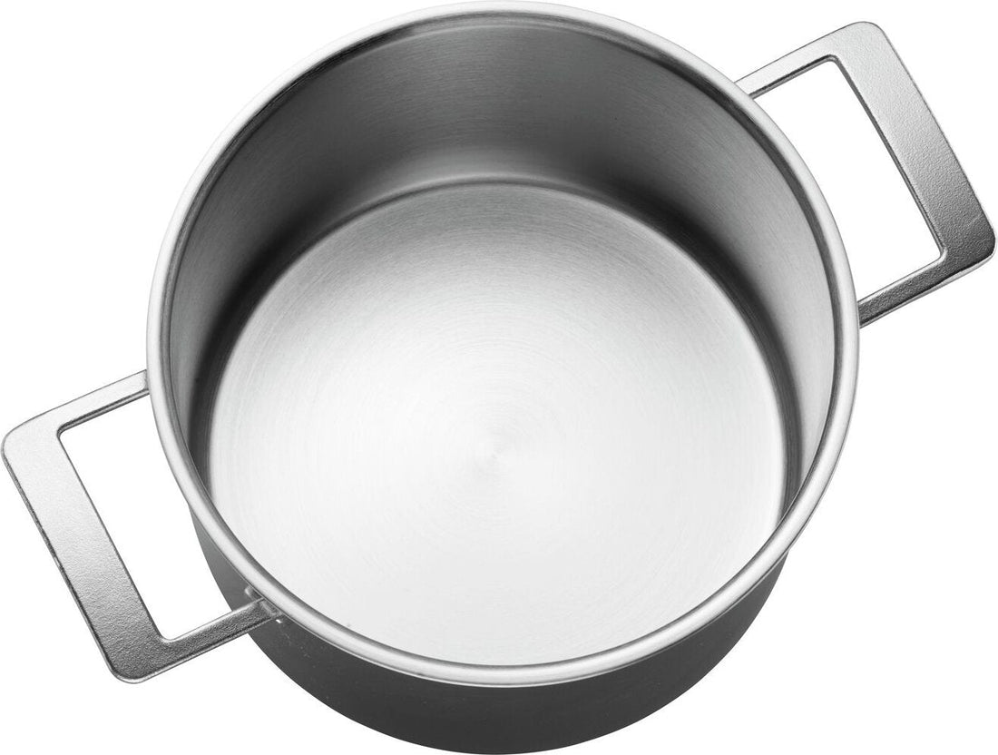 Demeyere - Industry 8.5 QT Stock Pot with Lid 8L - 40850-670