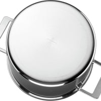 Demeyere - Industry 8.5 QT Stock Pot with Lid 8L - 40850-670