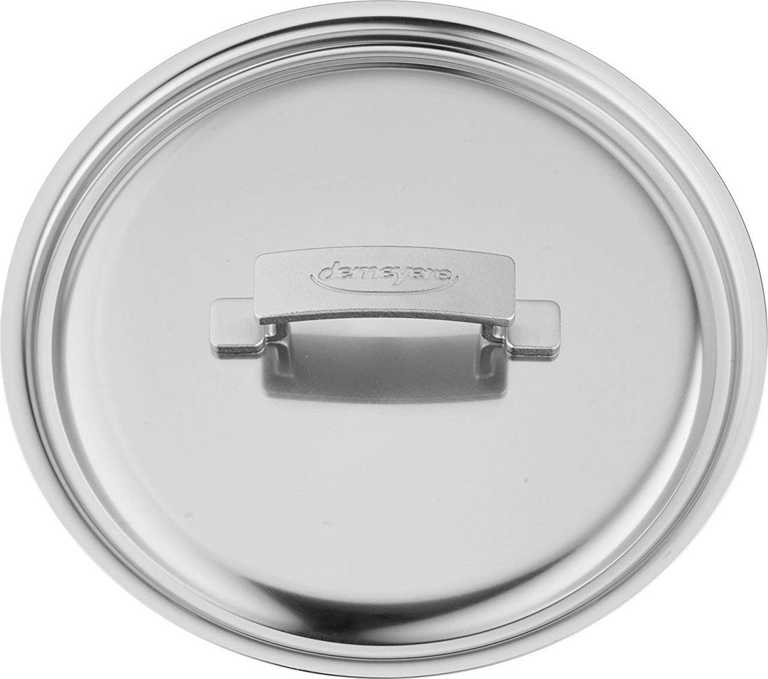 Demeyere - Industry 8.5 QT Stock Pot with Lid 8L - 40850-670