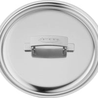 Demeyere - Industry 8.5 QT Stock Pot with Lid 8L - 40850-670