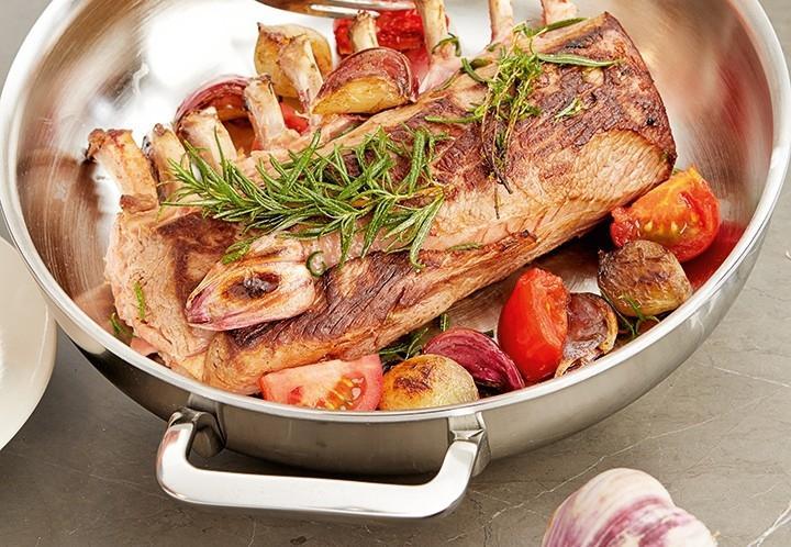 Demeyere - Multi-Function 12.5" Double-Handle Fry Pan 32cm - 40850-955