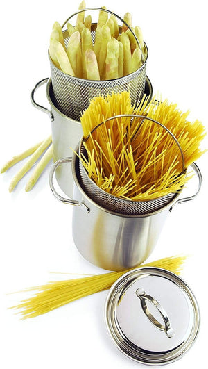 Demeyere - Resto Asparagus/Pasta Pot - 40850-031