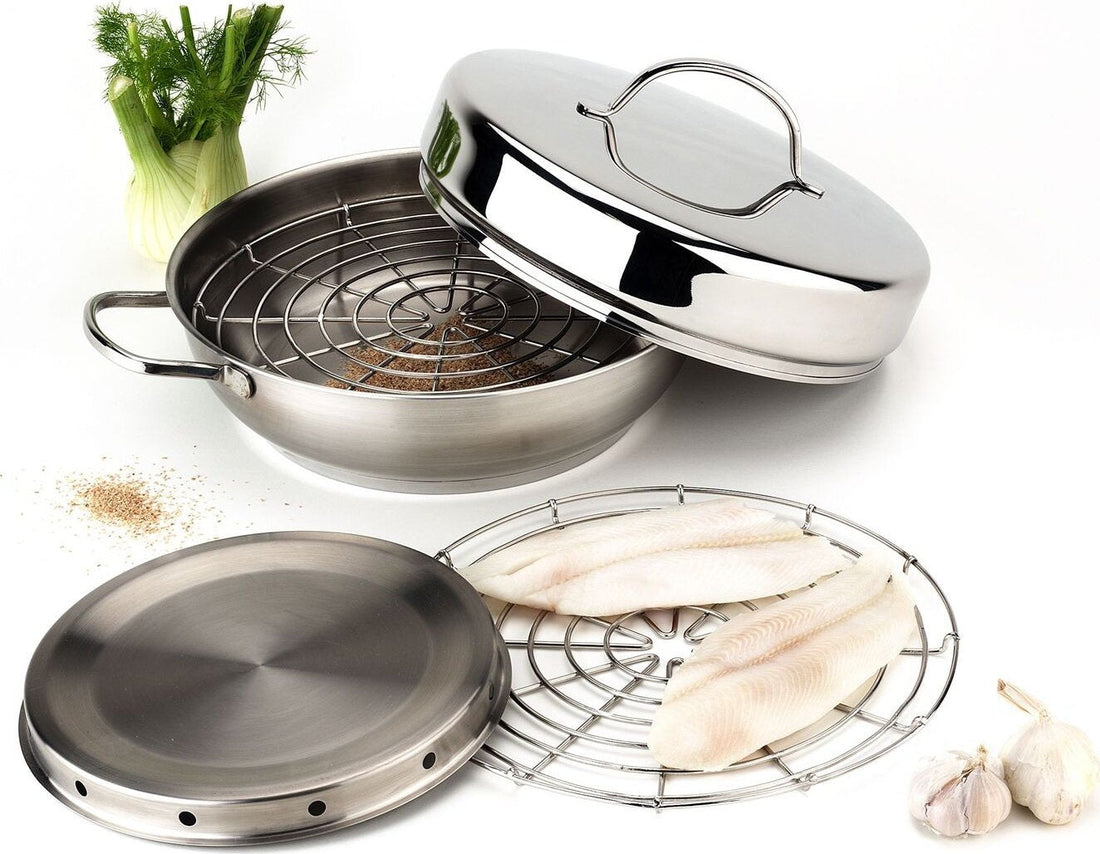 Demeyere - Resto Smoker Set - 40850-409