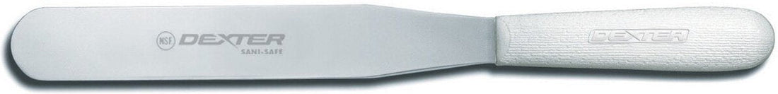 Dexter-Russell - 10" x 1.5" Sani-Safe Baker's Spatula - S284-10PCP