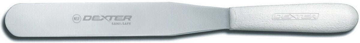 Dexter-Russell - 10" x 1.5" Sani-Safe Baker's Spatula - S284-10PCP
