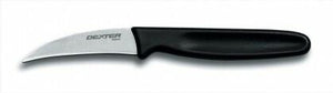 Dexter-Russell - 2.5" Basics Tourne Knife with Black Handle - S102B