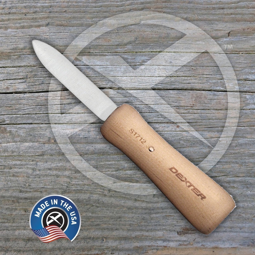 Dexter-Russell - 2.75" Traditionally Oyster Knife New Haven Pattern - S1712¾NH-PCP