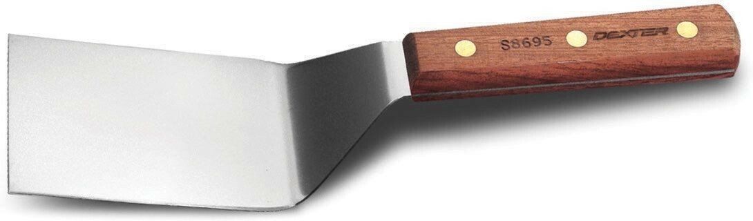 Dexter-Russell - 4" x 3" Traditional Hamburger Turner - S8694