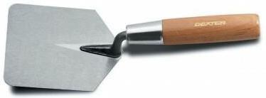Dexter-Russell - 4" x 5" Traditional Hamburger Trowel - 1515