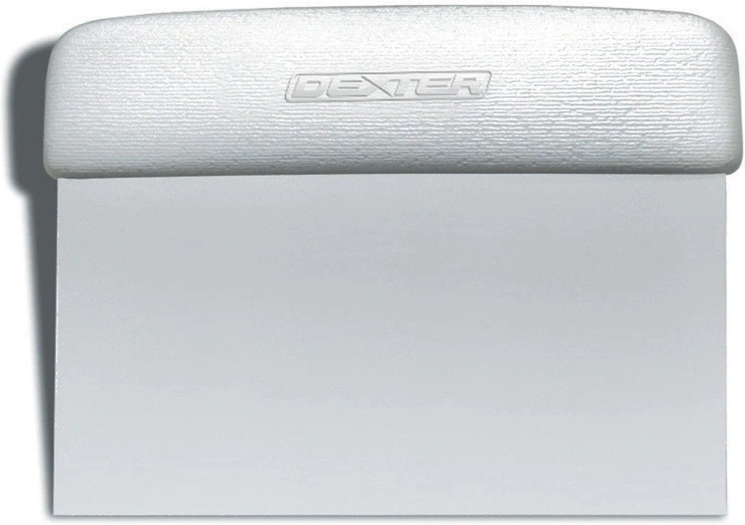 Dexter-Russell - 6" x 3" Sani-Safe Dough Cutter Scraper - S196PCP