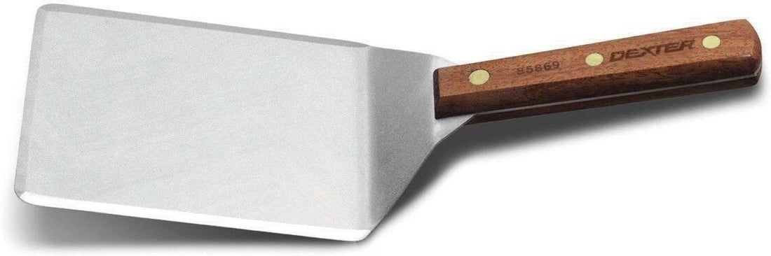 Dexter-Russell - 6" x 5" Traditional Hamburger Turner - 85869