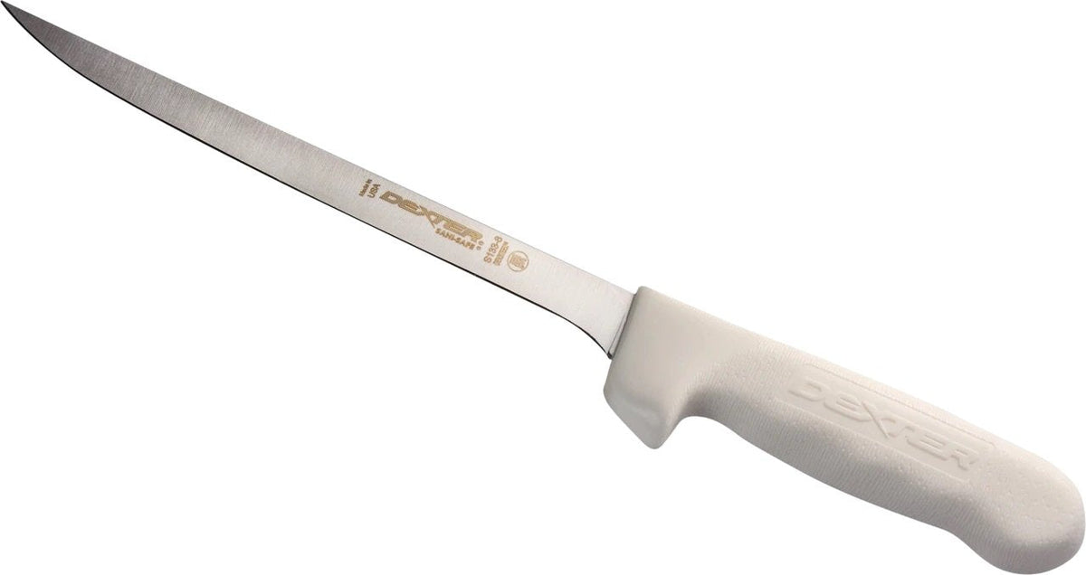 Dexter-Russell - 8" Sani-Safe Narrow Fillet Knife with Sheath - S133-8WS1-CP