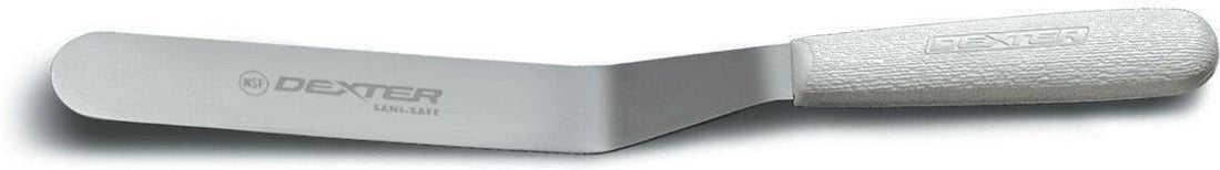 Dexter-Russell - 8" x 1.25" Sani-Safe Offset Spatula - S284-8B