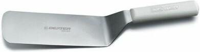Dexter-Russell - 8" x 3" Sani-Safe Cake Turner - S286-8