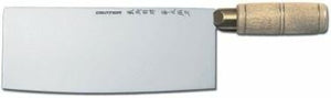 Dexter-Russell - 8" x 3.25" Carbon Steel Chinese Chef's Knife with Light Colored Handle - 5178