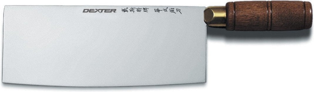 Dexter-Russell - 8" x 3.25" Traditional Chinese Chef's Knife - S5198PCP