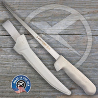 Dexter-Russell - 9" Sani-Safe Narrow Fillet Knife with Sheath - S133-9WS1-CP