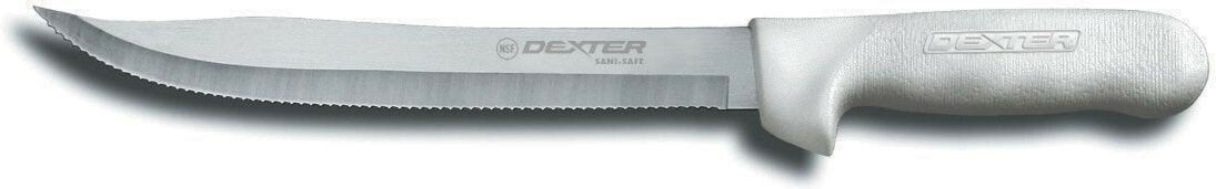 Dexter-Russell - 9" Sani-Safe Scalloped Utility Slicer - S142-9SC-PCP