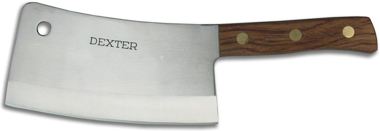 Dexter-Russell - 9" Traditional Stainless Heavy Duty Cleaver - S5289