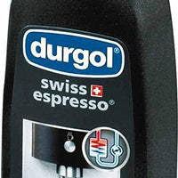 Durgol - Swiss Espresso Coffee Machine Descaler / Decalcifier 2 x 4.2 oz Bottles - 0291
