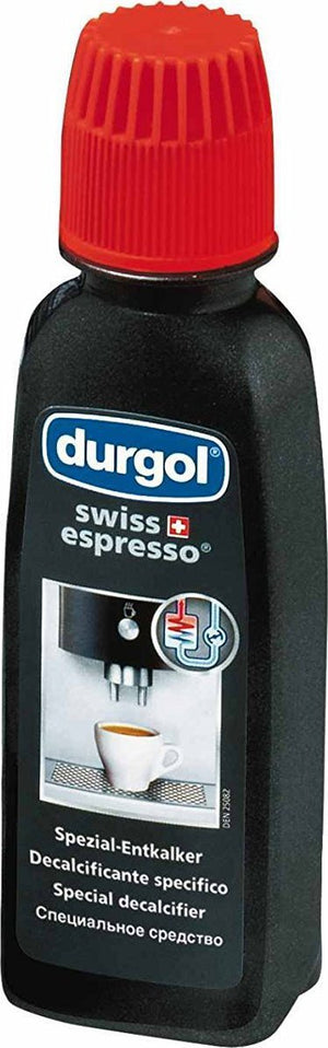 Durgol - Swiss Espresso Coffee Machine Descaler / Decalcifier 2 x 4.2 oz Bottles - 0291